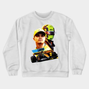 2023 Low Poly Lando Norris Crewneck Sweatshirt